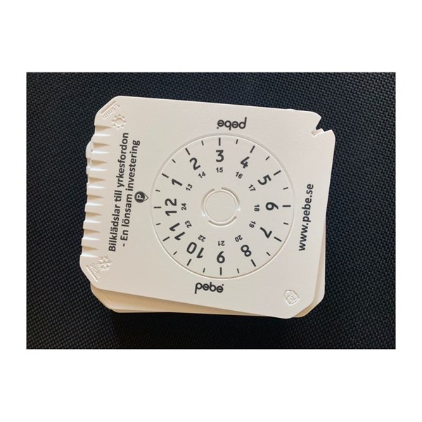 Ice scraper / Parking disc