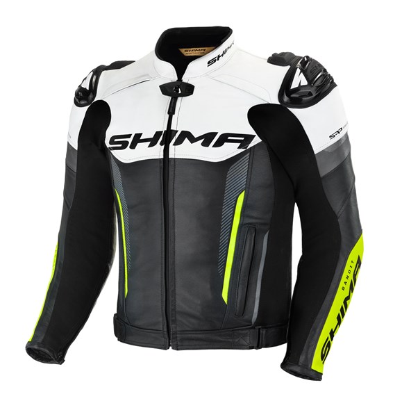 MC Miesten takki SHIMA APEX YELLOW 50 SHIMA SHIMA