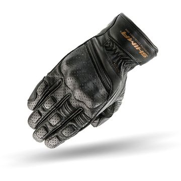 MC miesten hanskat SHIMA AVIATOR L Black SHIMA SHIMA