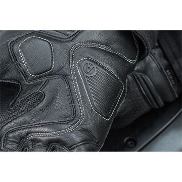 MC miesten hanskat SHIMA AVIATOR L Black SHIMA SHIMA