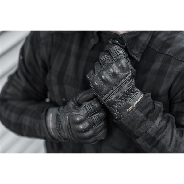 MC miesten hanskat SHIMA AVIATOR L Black SHIMA SHIMA MC miesten hanskat SHIMA AVIATOR L Black SHIMA SHIMA