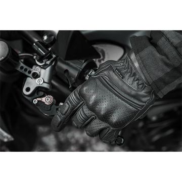 MC miesten hanskat SHIMA AVIATOR M Black SHIMA SHIMA