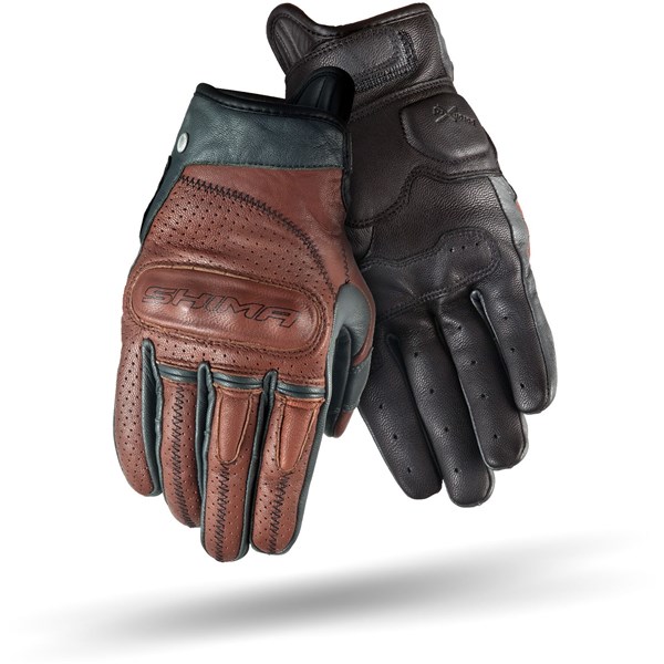 MC miesten hanskat  SHIMA CALIBER M Brown SHIMA SHIMA