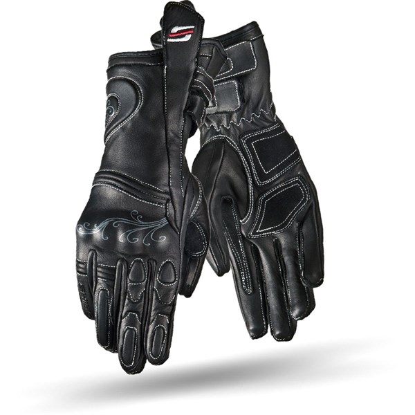 MC Naisten käsineet Long SHIMA MODENA Black XS SHIMA SHIMA