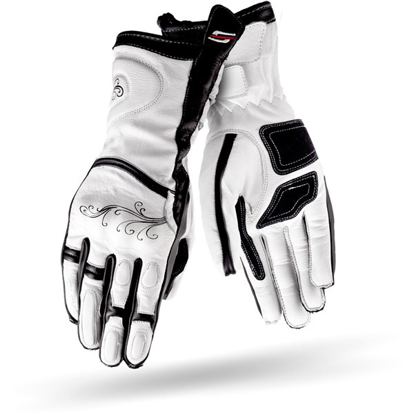 MC Naisten käsineet Long SHIMA MODENA White M SHIMA SHIMA