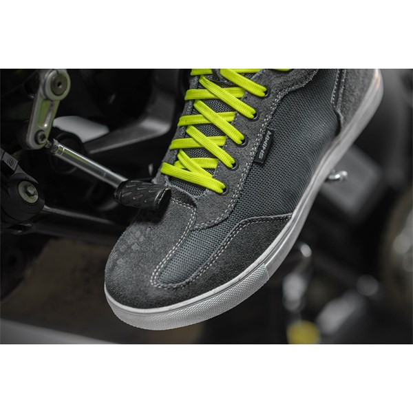 MC Miesten kengät Long SHIMA REBEL VENTED GREY 43 SHIMA SHIMA