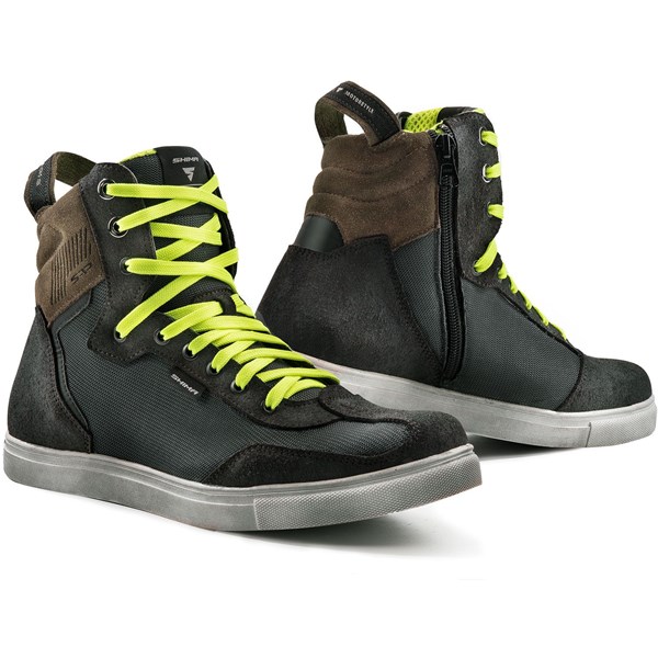 MC Miesten kengät Long SHIMA REBEL VENTED GREY 44 SHIMA SHIMA