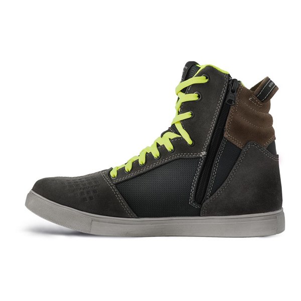 MC Miesten kengät Long SHIMA REBEL VENTED GREY 45 SHIMA SHIMA