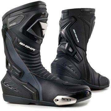 MC Miesten kengät Long SHIMA RSX-6 Black 42 SHIMA SHIMA