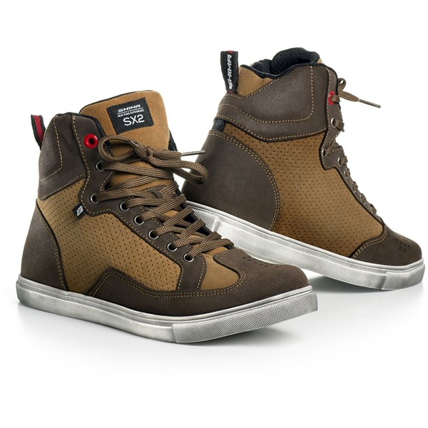 MC Miesten kengät SHIMA SX-2 Lyhyt Brown 43 SHIMA SHIMA