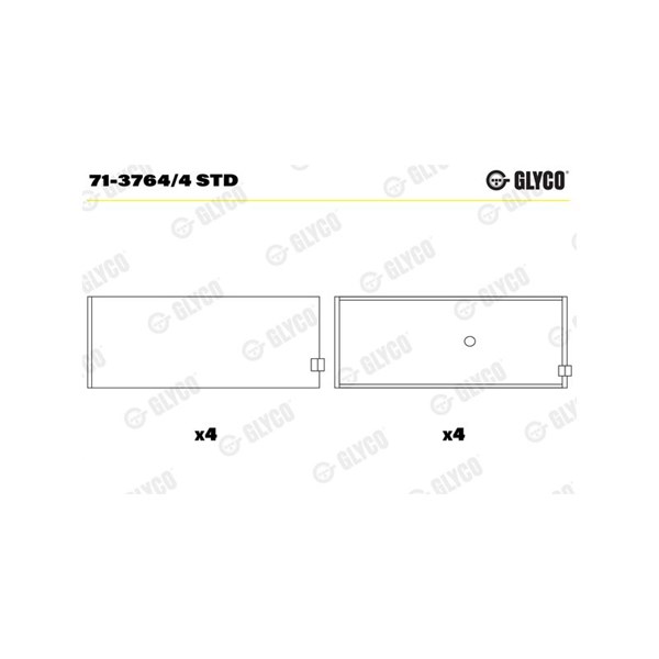 Kiertokangen laakeri GLYCO GLYCO