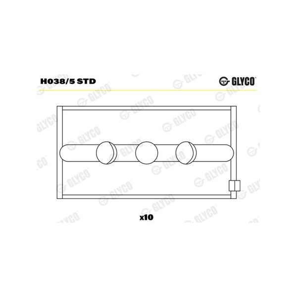 Runkolaakeri GLYCO GLYCO
