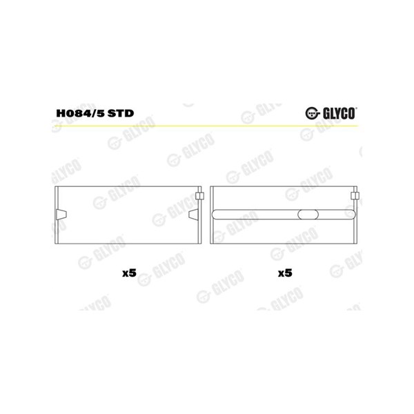 Runkolaakeri GLYCO GLYCO