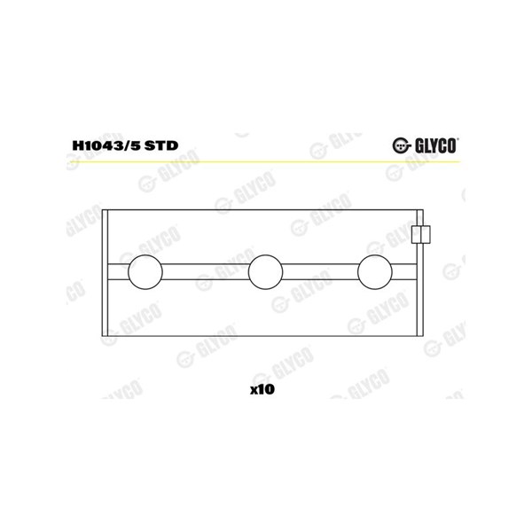 Runkolaakeri GLYCO GLYCO