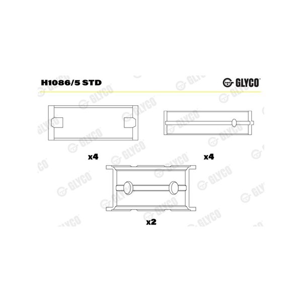 Runkolaakeri GLYCO GLYCO