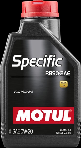 MOOTTORIÖLJY MOTUL SPECIFIC RBS0-2AE 0W-20 C5, 1L MOTUL MOTUL