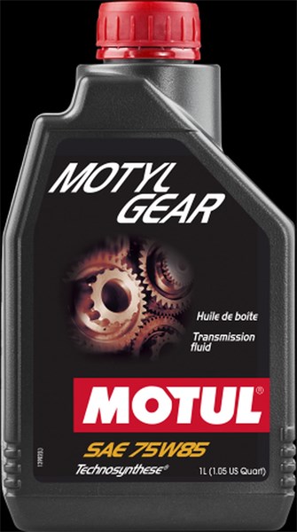 Vaihteistoöljy (käsi-) MOTUL MOTYLGEAR 75W-85 GL-4, 1L MOTUL
