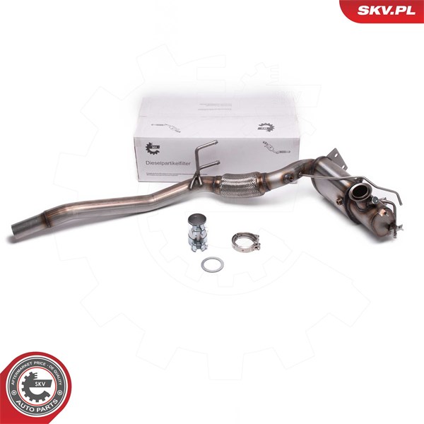 Dieselhiukkasuodatin ESEN SKV ESEN SKV