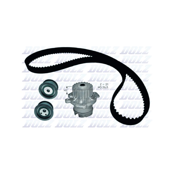 Hammashihnasarja DOLZ DOLZ