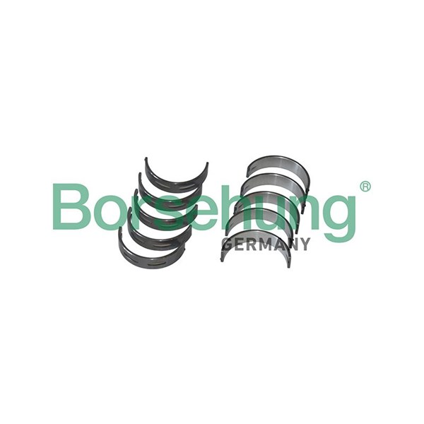 Runkolaakeri, Alla, Yläpuolella BORSEHUNG Borsehung