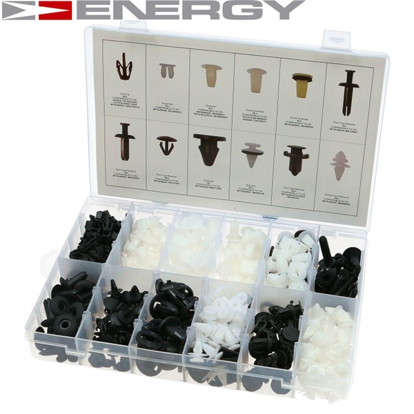 Kiinnitinsarja, kori ENERGY ENERGY