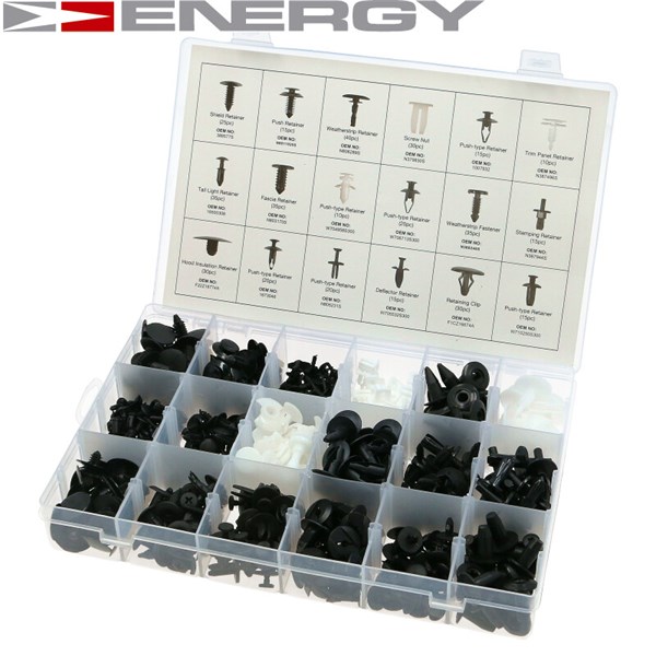 Kiinnitinsarja, kori ENERGY ENERGY