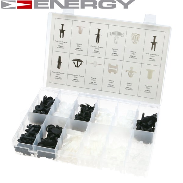 Kiinnitinsarja, kori ENERGY ENERGY