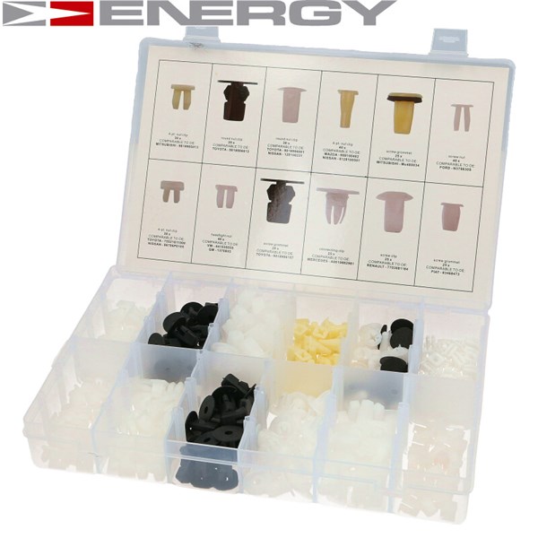 Kiinnitinsarja, kori ENERGY ENERGY