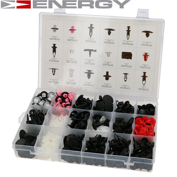 Kiinnitinsarja, kori ENERGY ENERGY