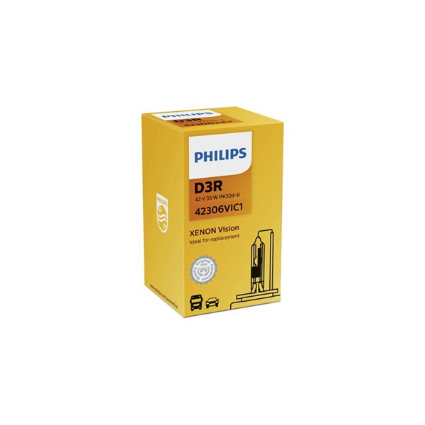 Polttimo PHILIPS Xenon Vision D3R 42V PHILIPS Philips