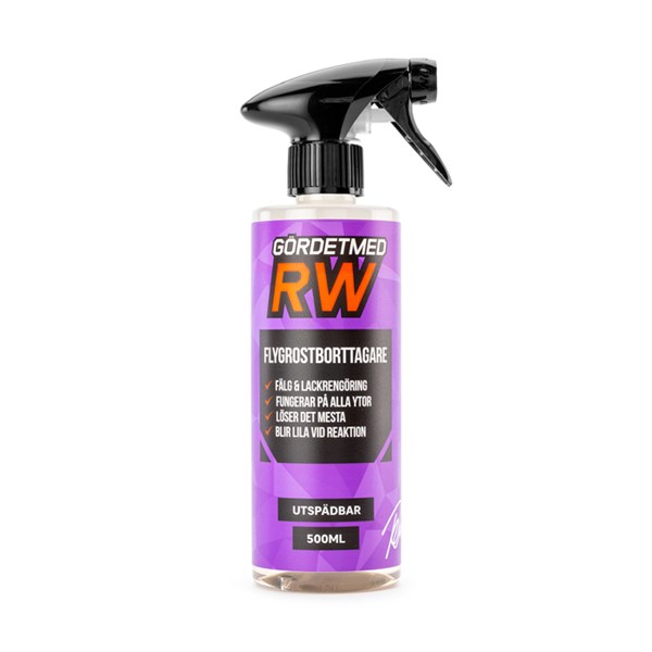 Lentoruosteenpoistoaine 500ml GÖRDETMEDRW GörDetMedRW