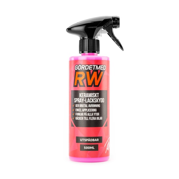 Keraaminen spray-lakkasuoja 500ml GÖRDETMEDRW GörDetMedRW