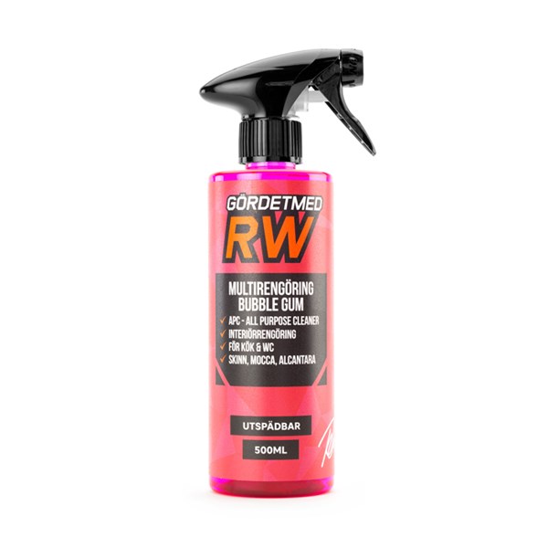 Monipuhdistusaine bubble gum 500ml GÖRDETMEDRW GörDetMedRW