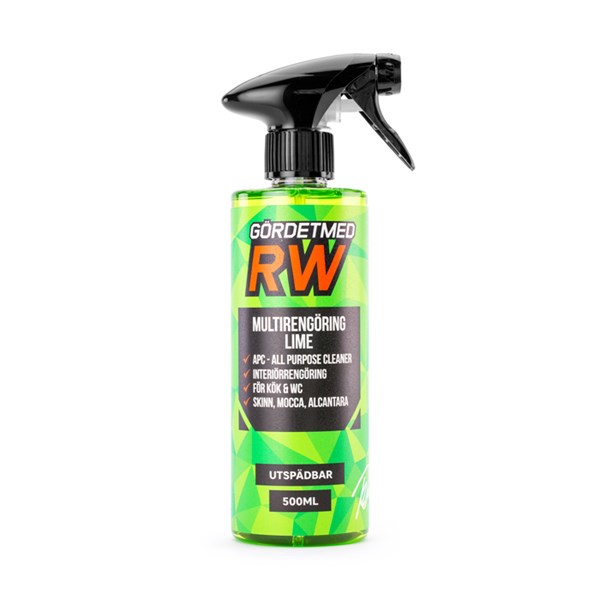 Monipuhdistusaine lime 500ml GÖRDETMEDRW GörDetMedRW
