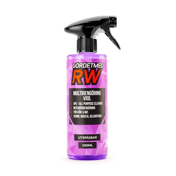 Monipuhdistusaine violetti 500ml GÖRDETMEDRW GörDetMedRW