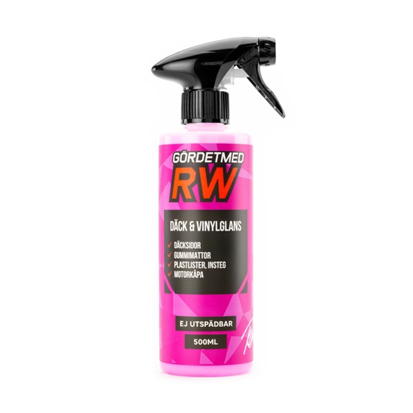 Rengas- ja vinyylikiilto 500ml GÖRDETMEDRW GörDetMedRW