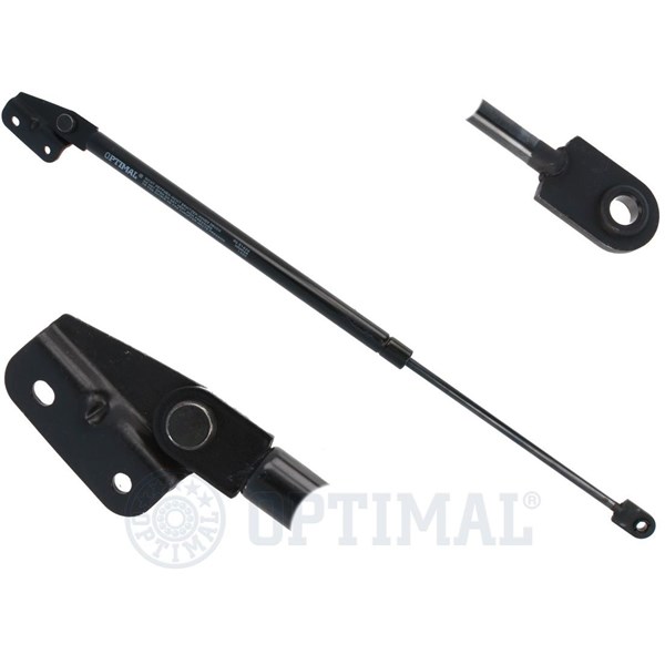 Kaasujousi, tavaratila