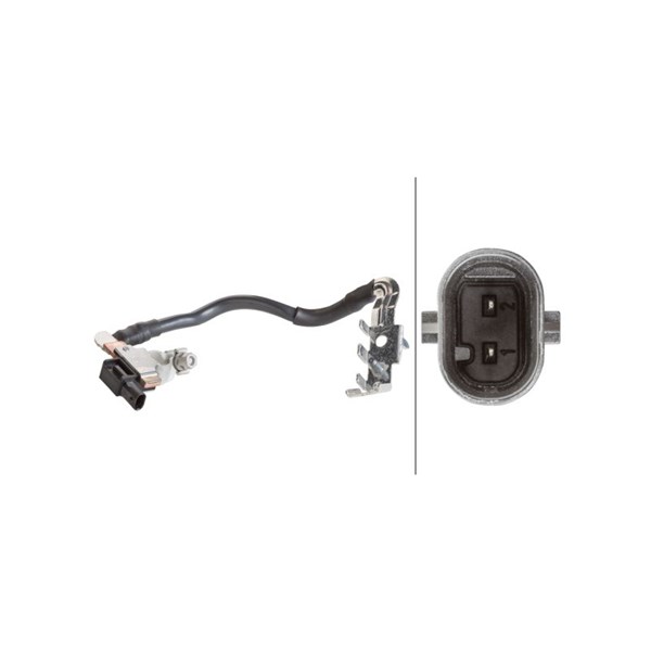 Sensori,akkujen ohjausjärjest. 12V HELLA HELLA