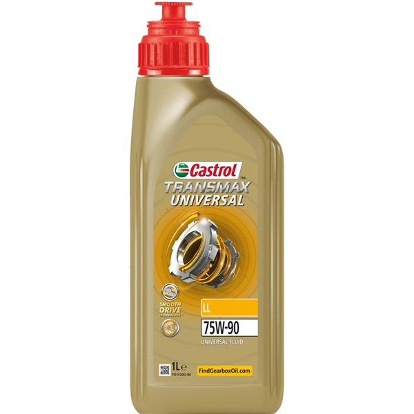 Castrol Transmax Universal LL 75W-90, 1L CASTROL