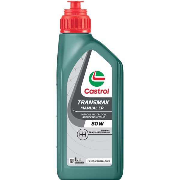 Castrol Transmax Manual EP 80W, 1L CASTROL