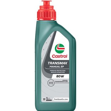 Castrol Transmax Manual EP 80W, 1L CASTROL