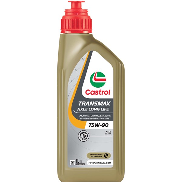 Castrol Transmax Axle Long Life 75W-90, 1L CASTROL