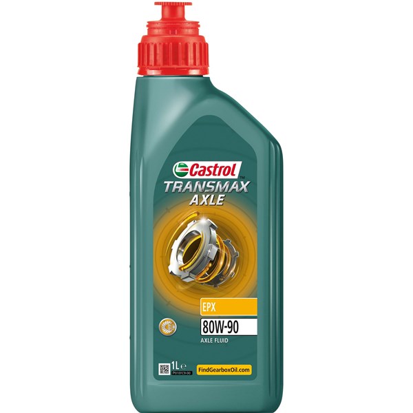 Castrol Transmax Axle EPX 80W-90, 1L CASTROL