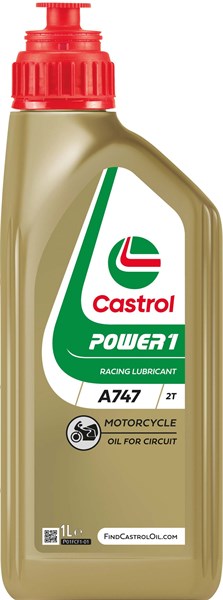 MC Moottoriöljy Castrol POWER1 A747, 1L CASTROL