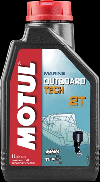 Moottoriöljy Motul Outboard Tech 2T, 1L MOTUL