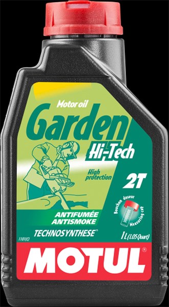 Moottoriöljy Motul Garden 2T HI Tech, 1L MOTUL