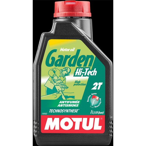 Moottoriöljy Motul Garden 2T HI Tech, 1L MOTUL
