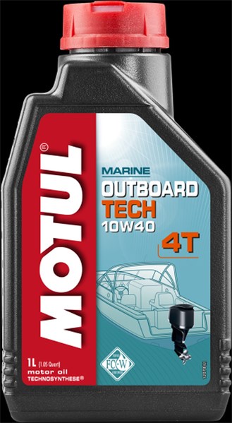 Moottoriöljy Motul Outboard Tech 4t 10w40 MOTUL