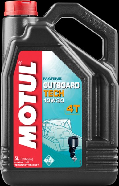 Moottoriöljy MOTUL OUTBOARD TECH 4T 10W-30 MOTUL