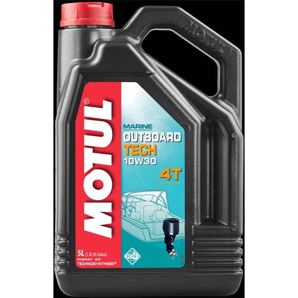 Moottoriöljy MOTUL OUTBOARD TECH 4T 10W-30 MOTUL